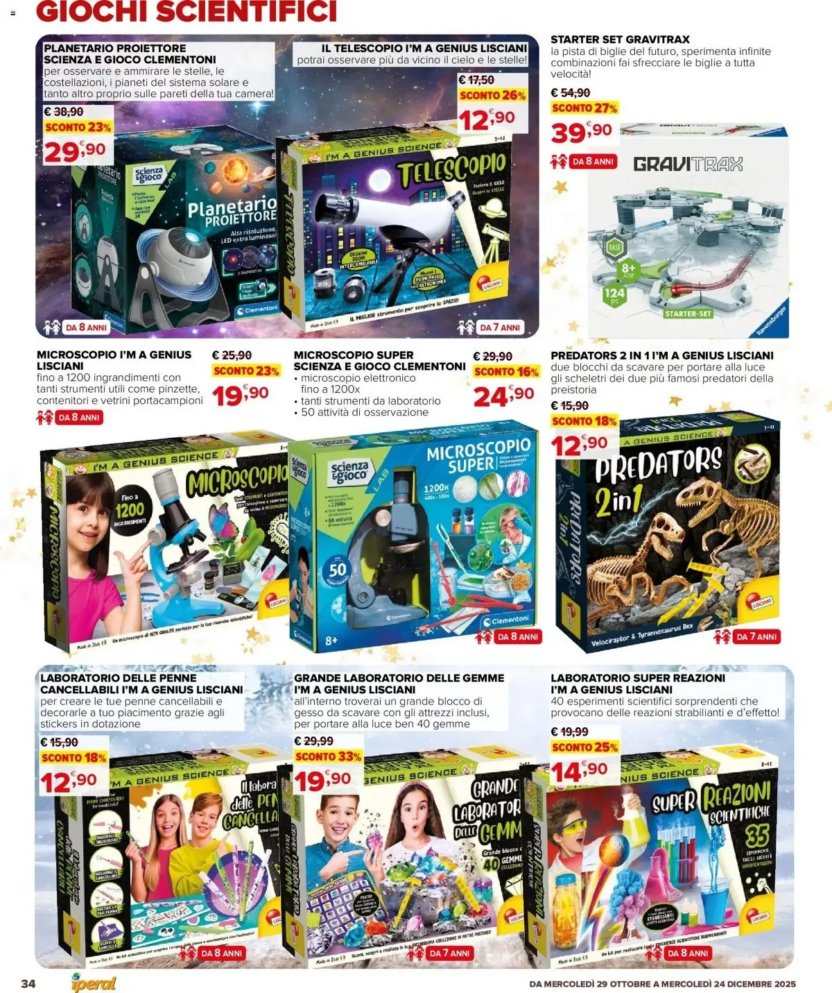 Volantino Iperal Natale 2025 4 – iperal natale 34