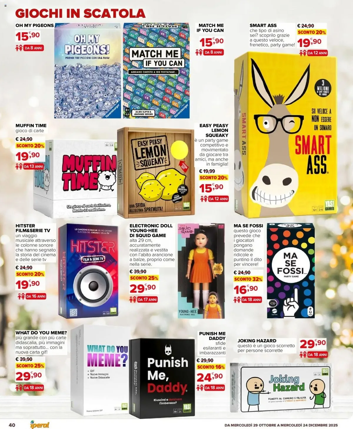 Volantino Iperal Natale 2025 10 – iperal natale 40
