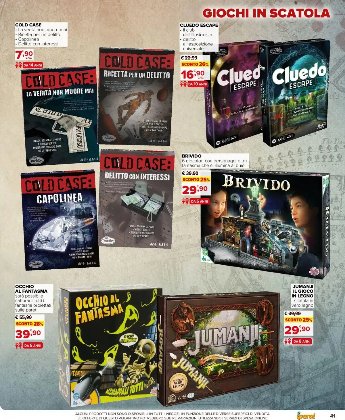 Volantino Iperal Natale 2025 1 – iperal natale 41
