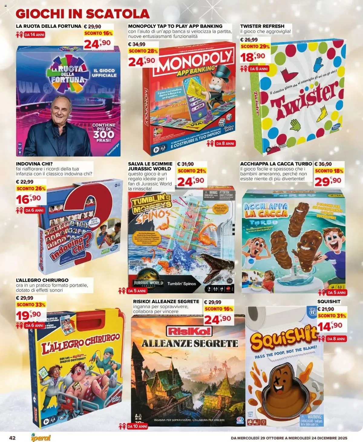 Volantino Iperal Natale 2025 2 – iperal natale 42