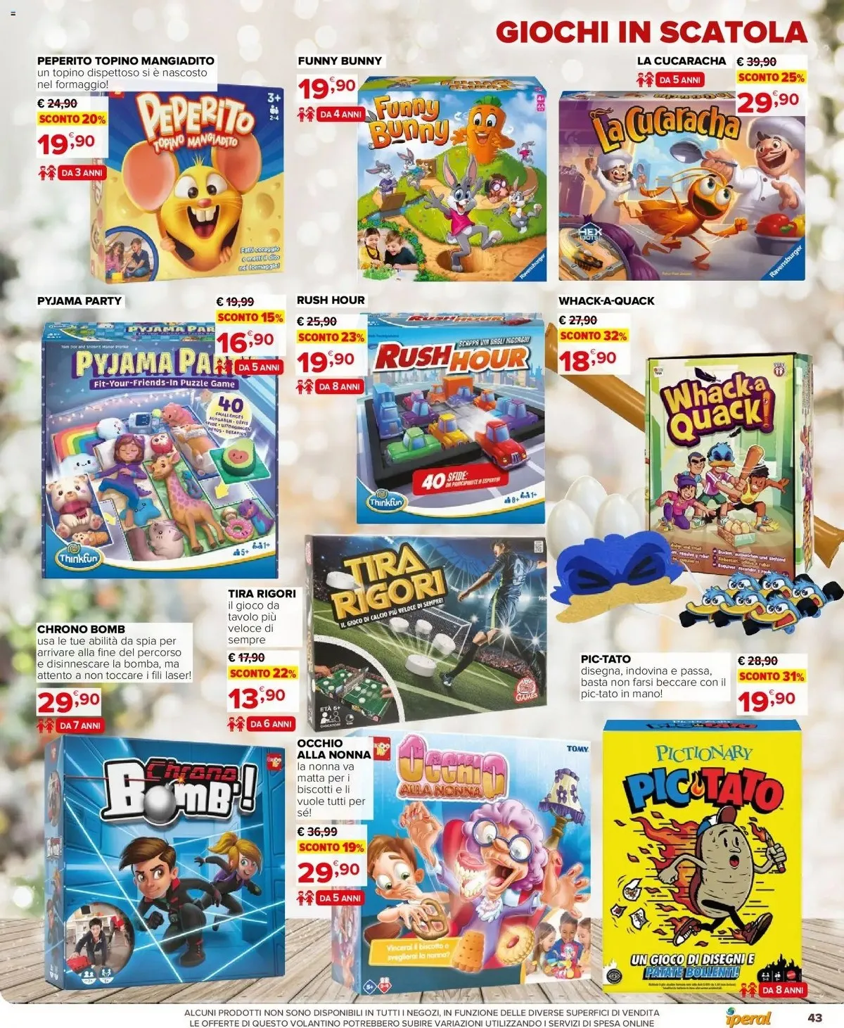 Volantino Iperal Natale 2025 3 – iperal natale 43