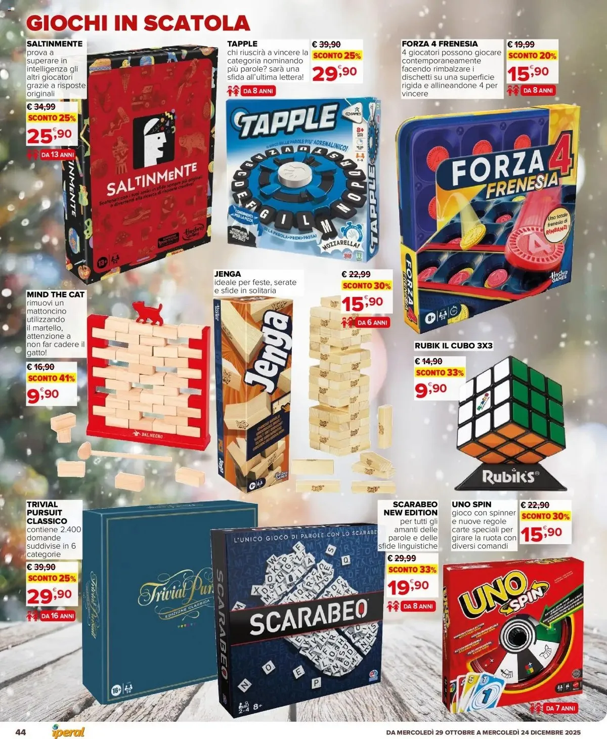 Volantino Iperal Natale 2025 4 – iperal natale 44