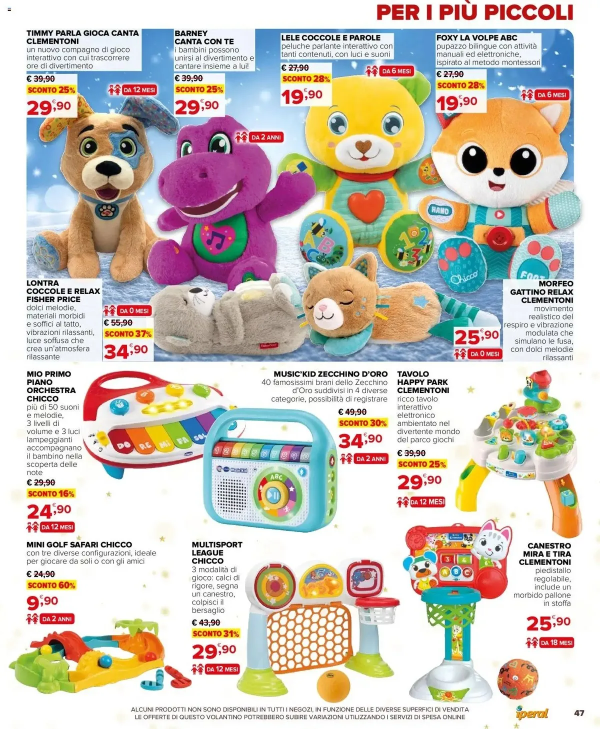 Volantino Iperal Natale 2025 7 – iperal natale 47