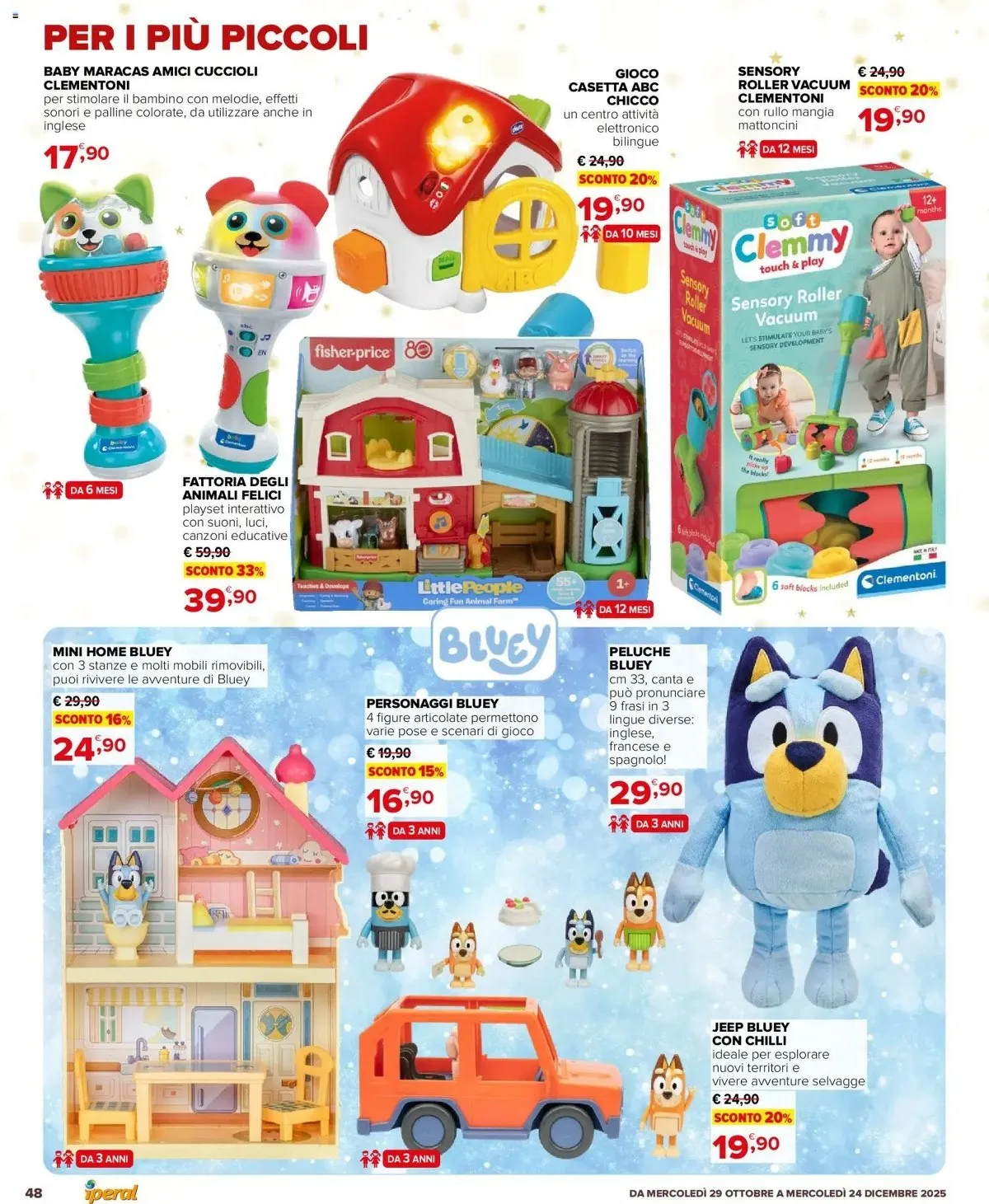 Volantino Iperal Natale 2025 8 – iperal natale 48