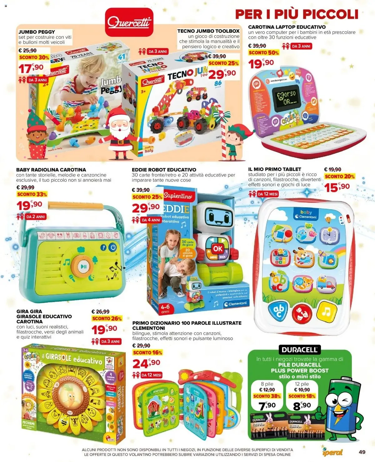 Volantino Iperal Natale 2025 9 – iperal natale 49