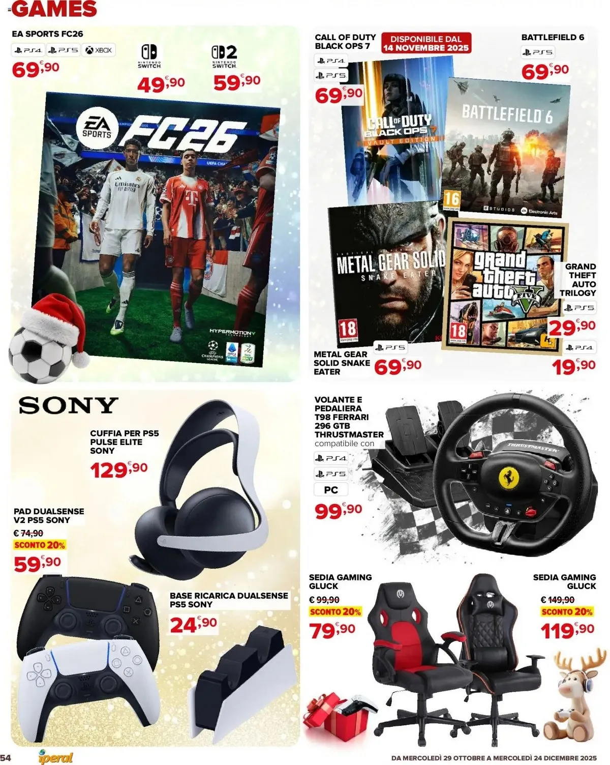 Volantino Iperal Natale 2025 4 – iperal natale 54