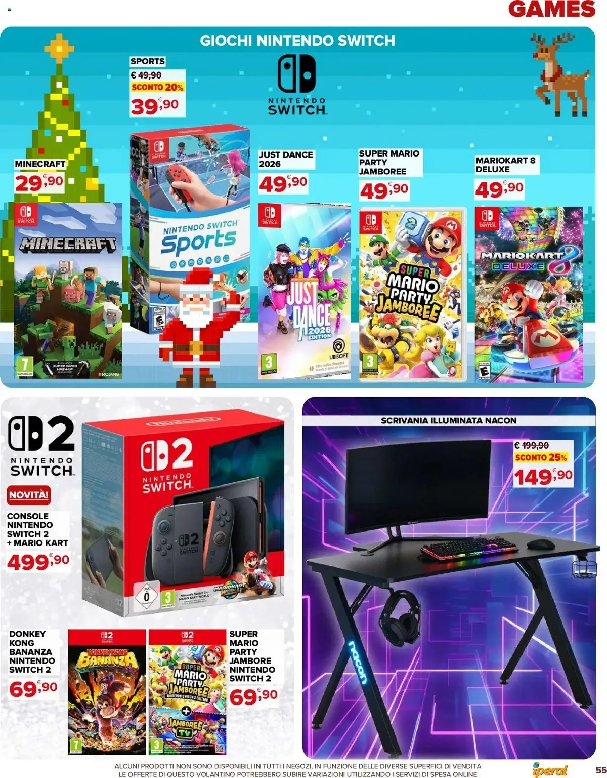 Volantino Iperal Natale 2025 5 – iperal natale 55