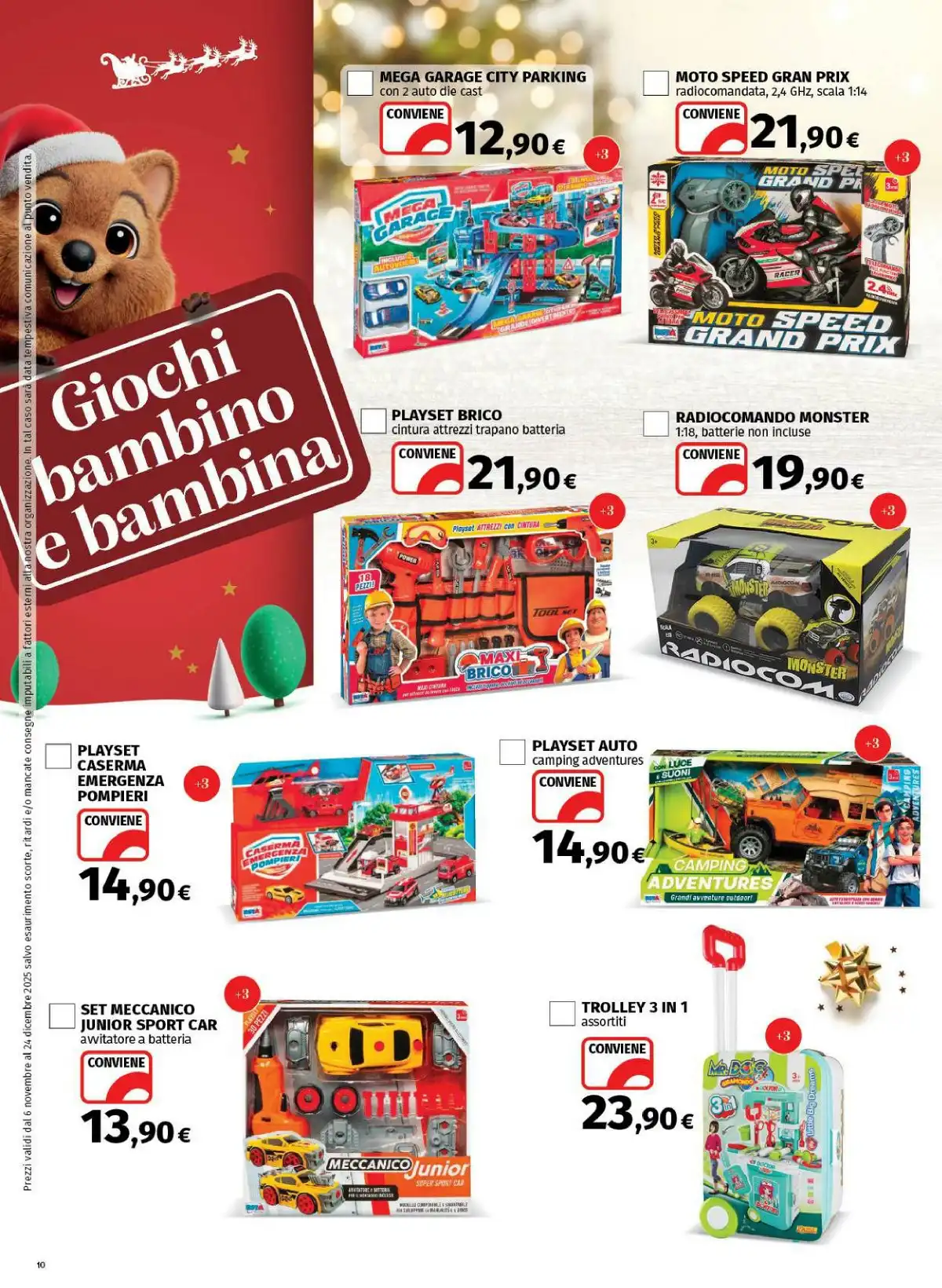 Volantino COOP e Ipercoop dal 25 luglio al 7 agosto, 2024 9 – ipercoop natale 10