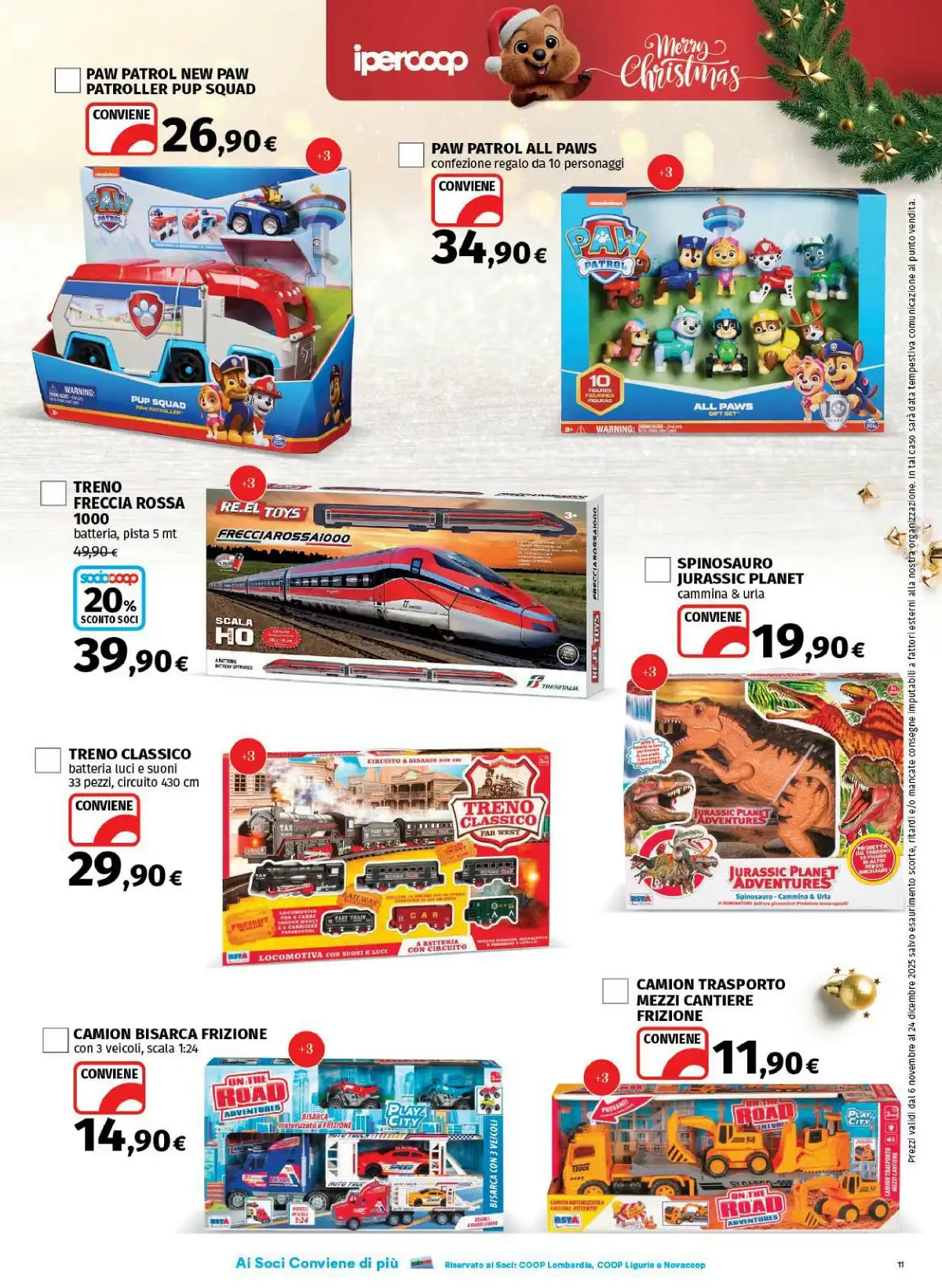 Volantino COOP e Ipercoop dal 25 luglio al 7 agosto, 2024 1 – ipercoop natale 11