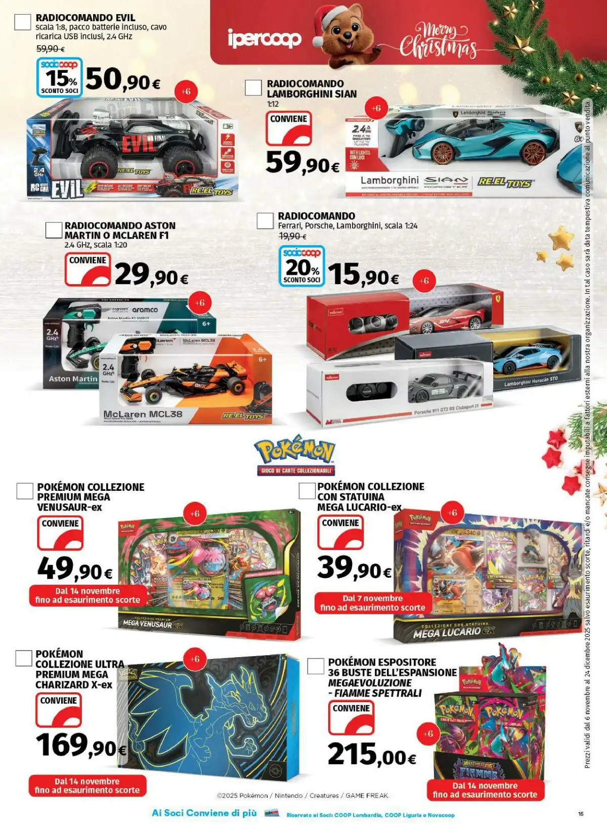 Volantino COOP e Ipercoop dal 25 luglio al 7 agosto, 2024 5 – ipercoop natale 15