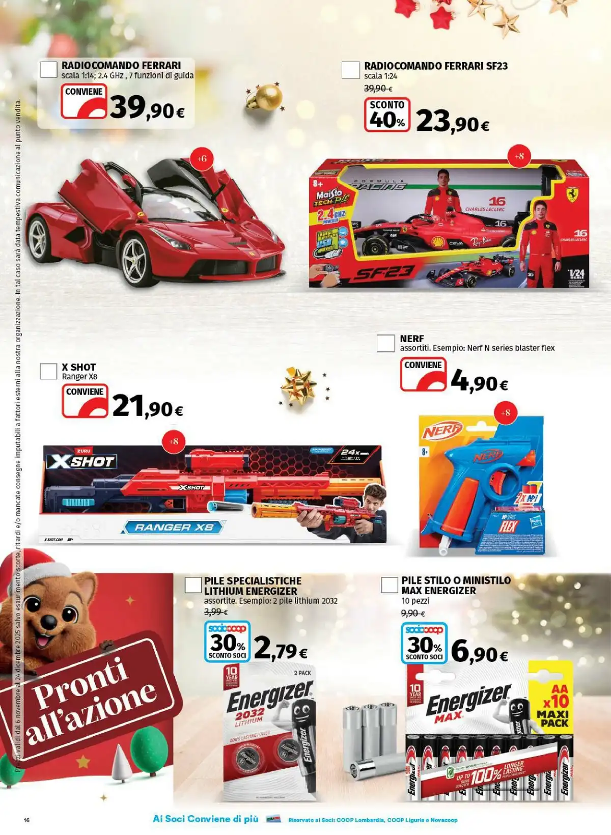 Volantino COOP e Ipercoop dal 25 luglio al 7 agosto, 2024 6 – ipercoop natale 16