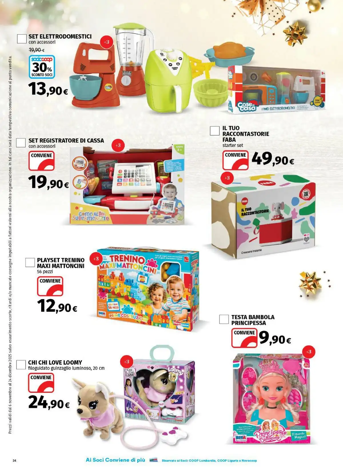 Volantino COOP e Ipercoop dal 25 luglio al 7 agosto, 2024 4 – ipercoop natale 24
