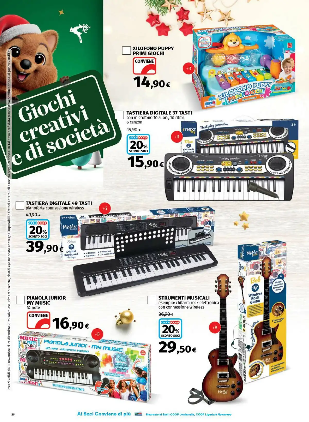 Volantino COOP e Ipercoop dal 25 luglio al 7 agosto, 2024 6 – ipercoop natale 26