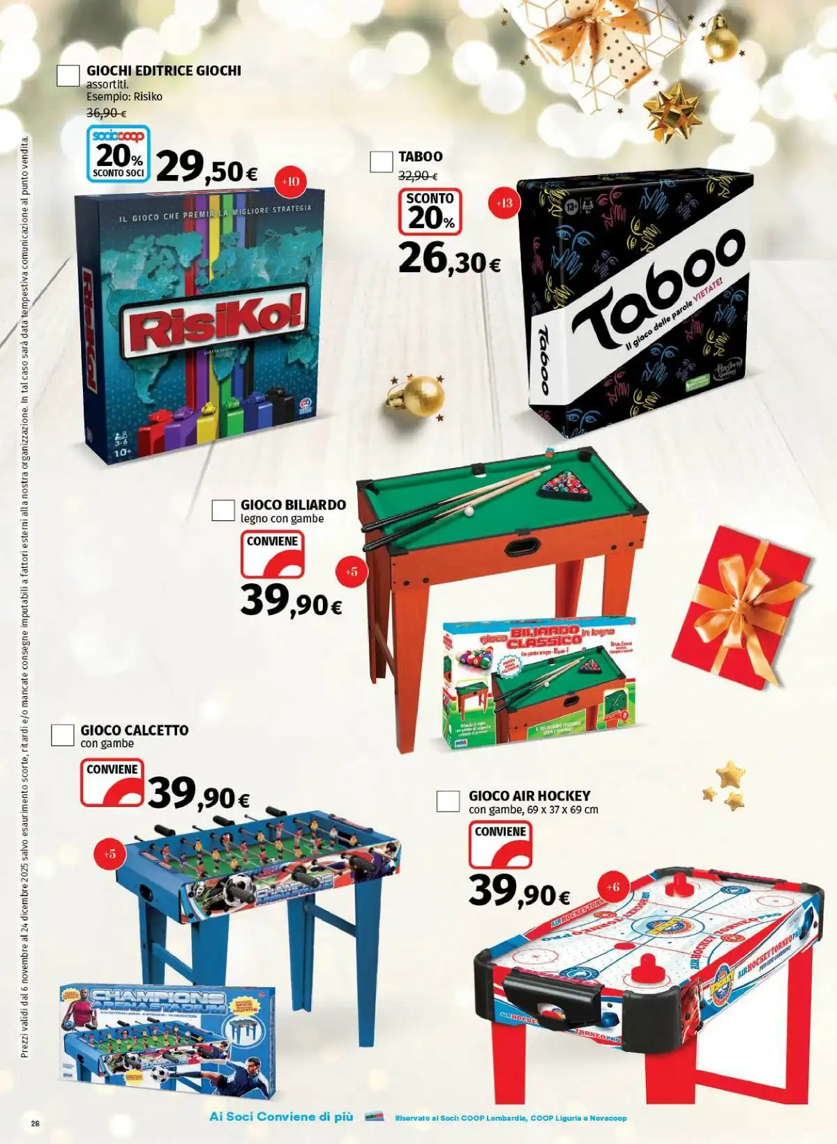 Volantino COOP e Ipercoop dal 25 luglio al 7 agosto, 2024 8 – ipercoop natale 28