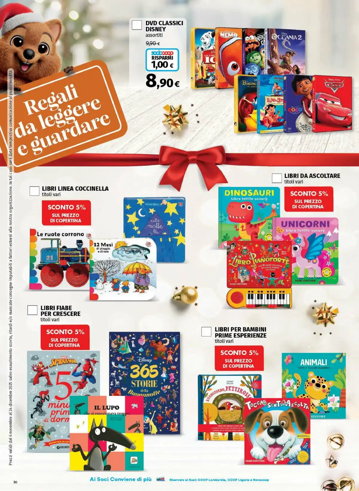 Volantino COOP e Ipercoop dal 25 luglio al 7 agosto, 2024 10 – ipercoop natale 30