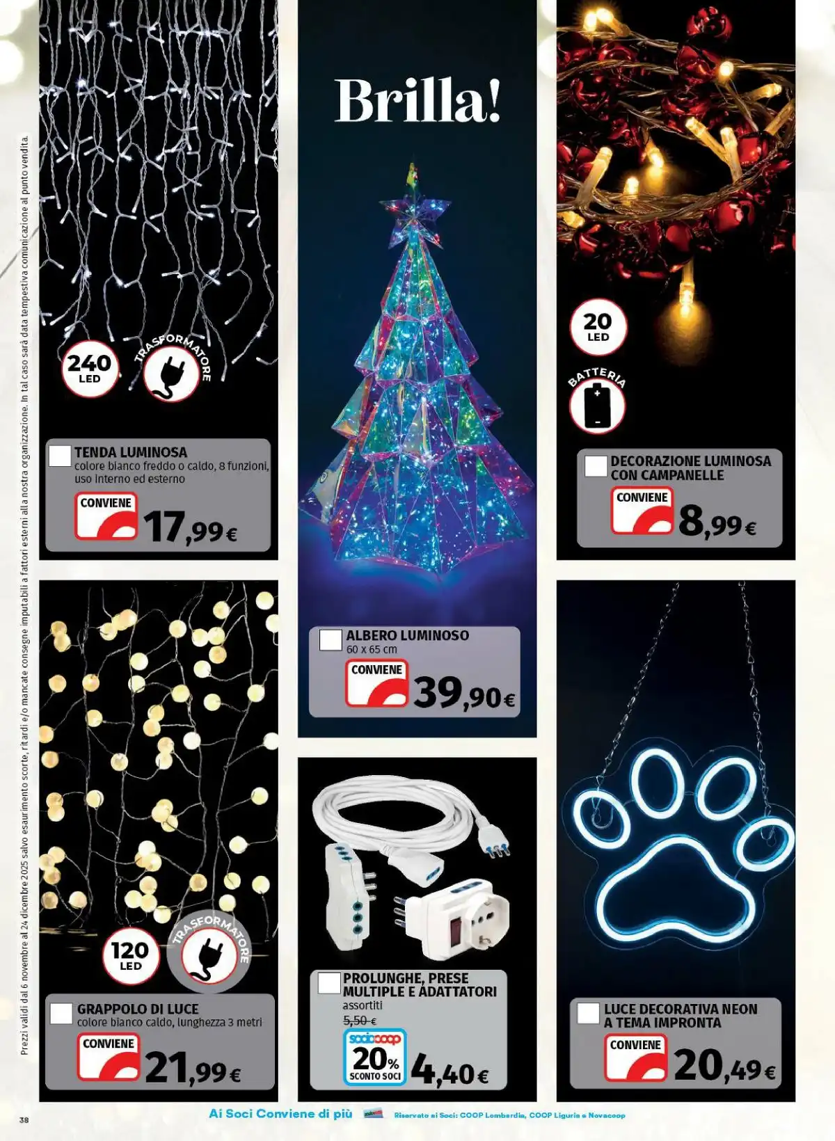 Volantino Ipercoop nuovo dal 11 luglio al 24 luglio, 2024 anteprima 8 – ipercoop natale 38