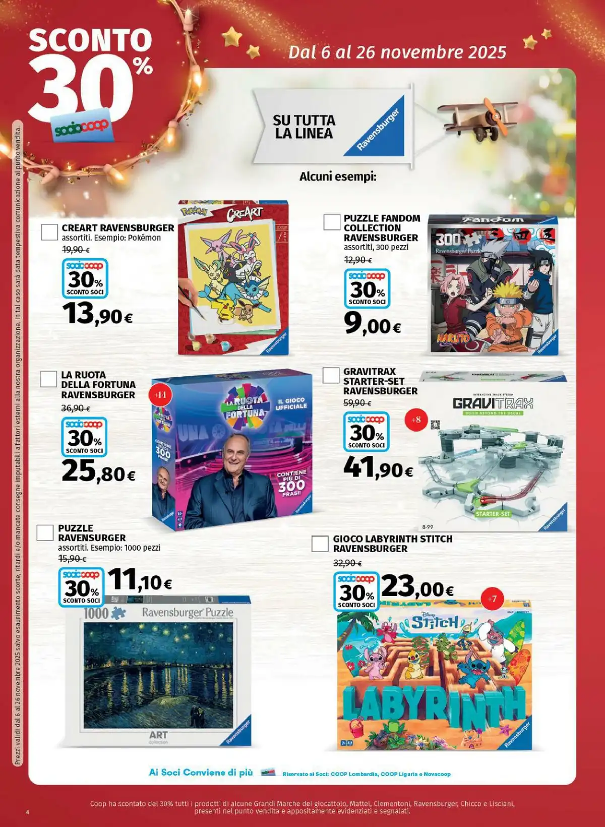 Volantino COOP e Ipercoop dal 25 luglio al 7 agosto, 2024 3 – ipercoop natale 4