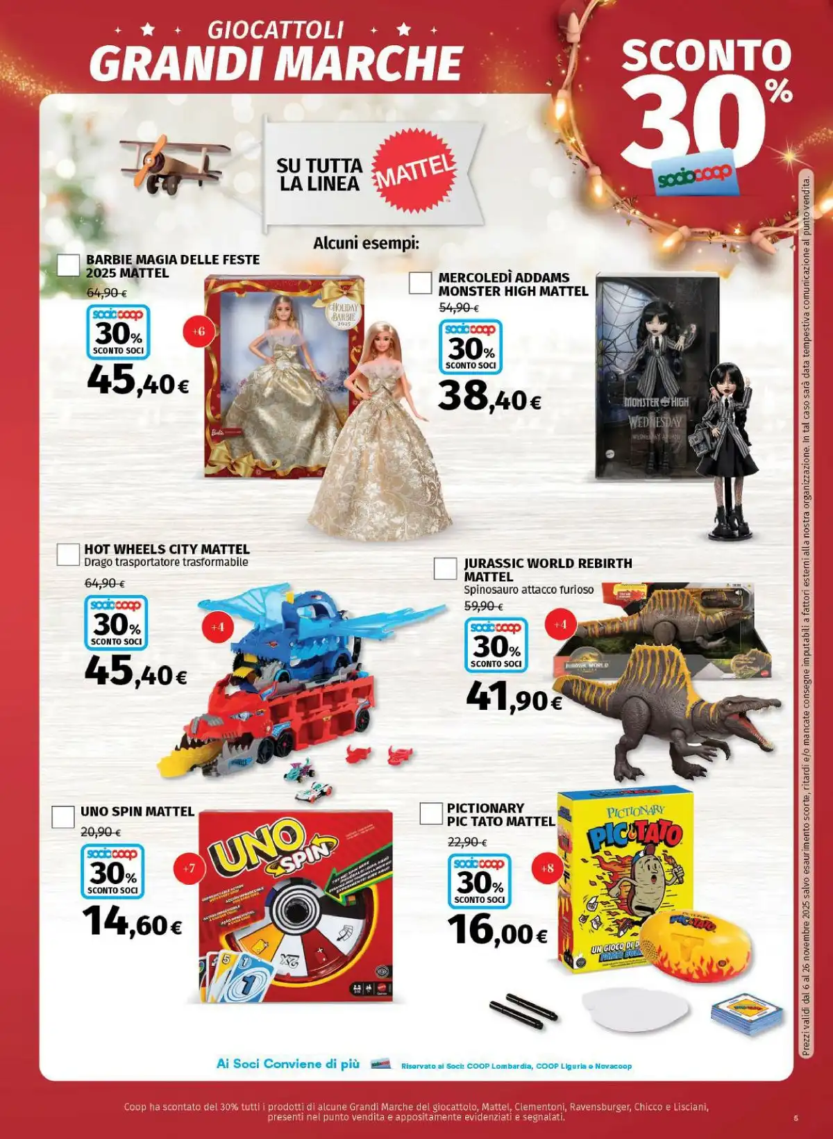 Volantino COOP e Ipercoop dal 25 luglio al 7 agosto, 2024 4 – ipercoop natale 5