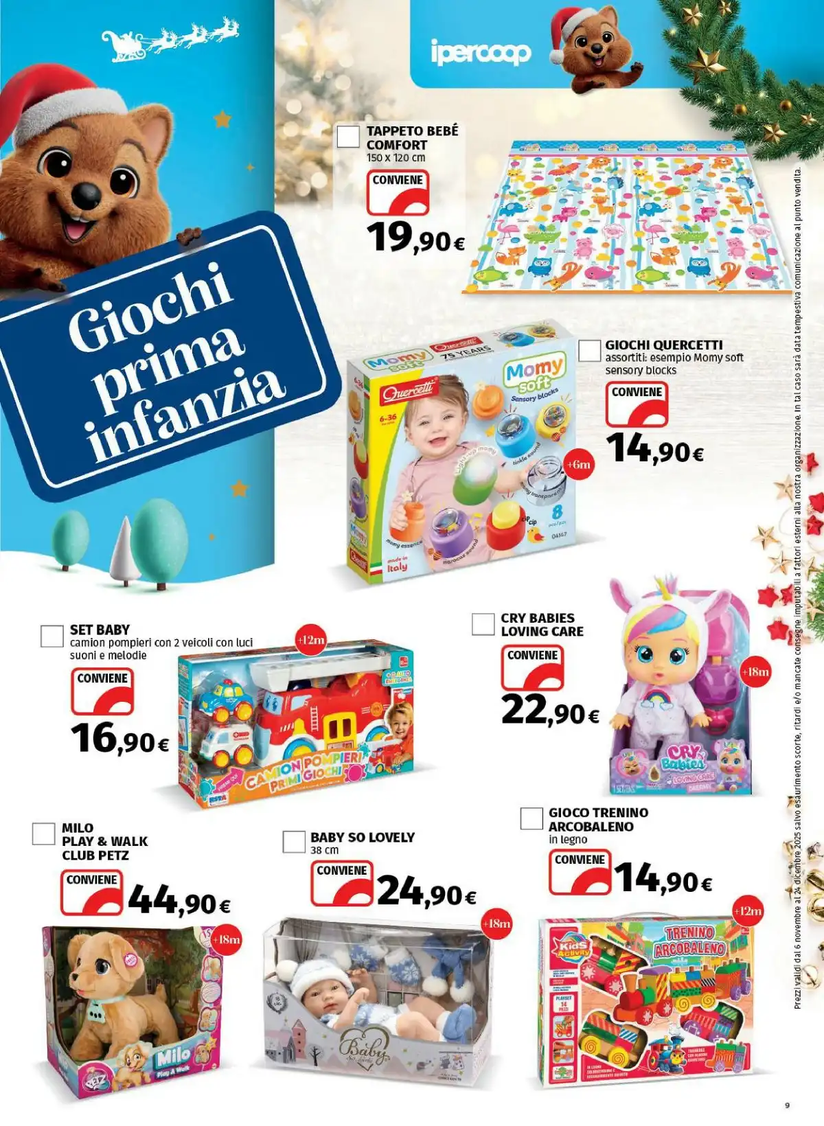 Volantino COOP e Ipercoop dal 25 luglio al 7 agosto, 2024 8 – ipercoop natale 9