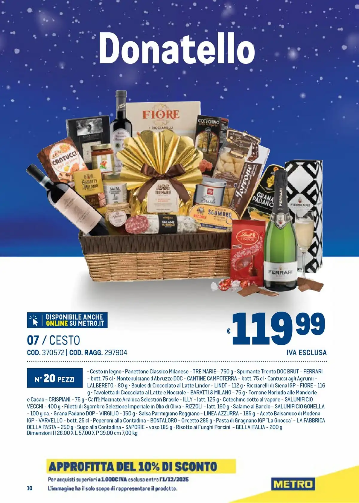 Volantino Metro Natale 2025 3 – carrefour natale 10