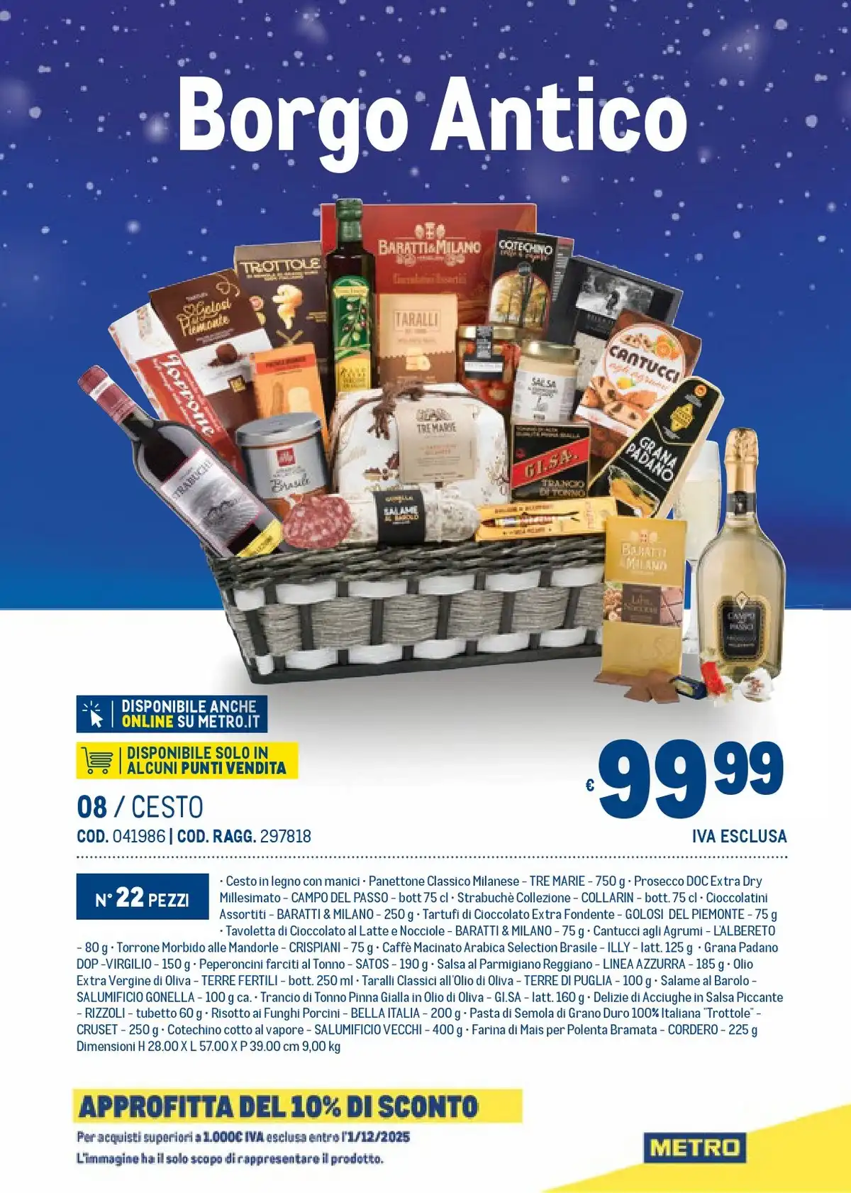 Volantino Metro Natale 2025 4 – carrefour natale 11