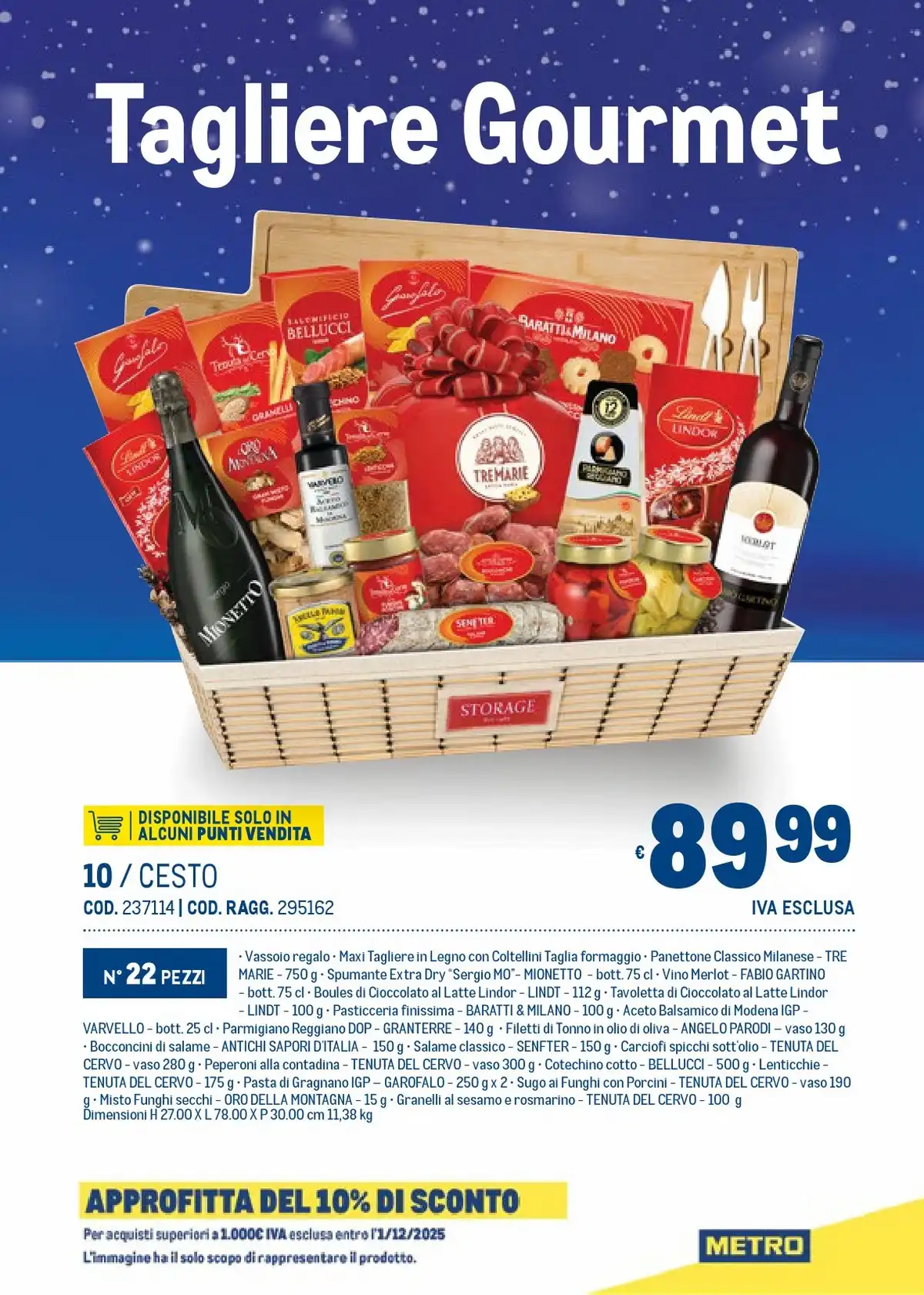 Volantino Metro Natale 2025 6 – carrefour natale 13