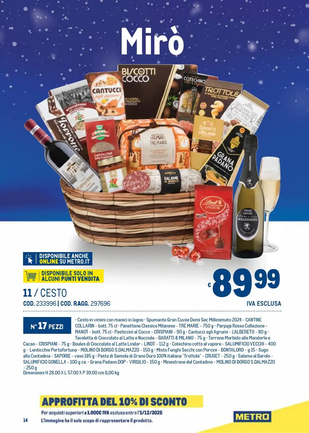 Volantino Metro Natale 2025 1 – carrefour natale 14