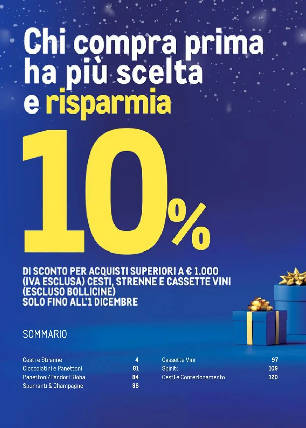 Volantino Metro Natale 2025 1 – carrefour natale 2