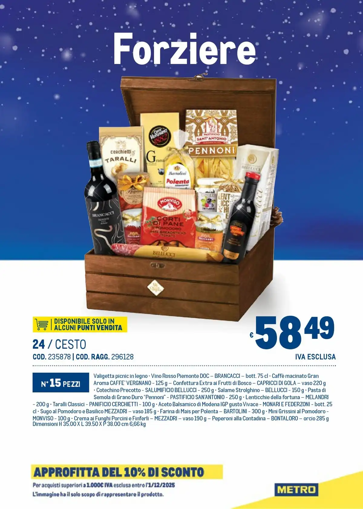 Volantino Metro Natale 2025 2 – carrefour natale 27