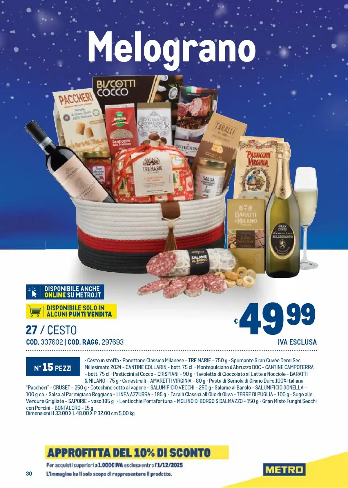 Volantino Metro Natale 2025 5 – carrefour natale 30