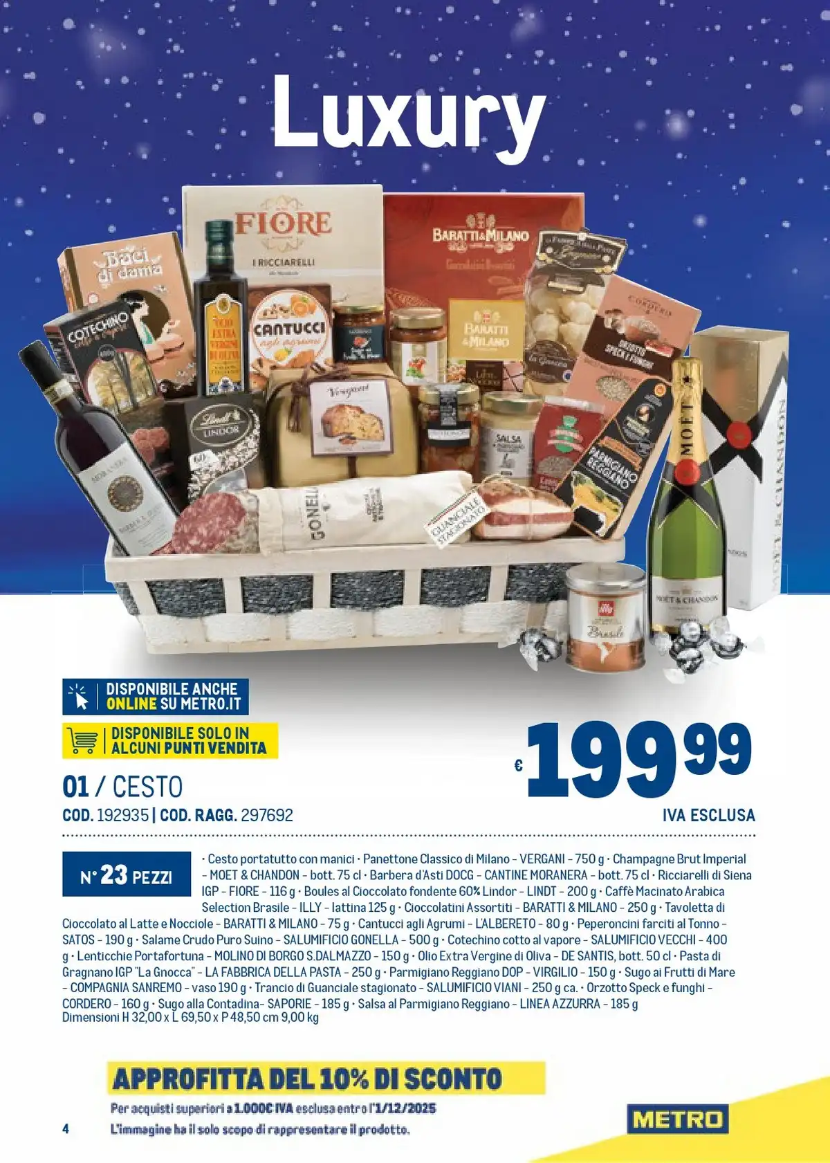 Volantino Metro Natale 2025 3 – carrefour natale 4