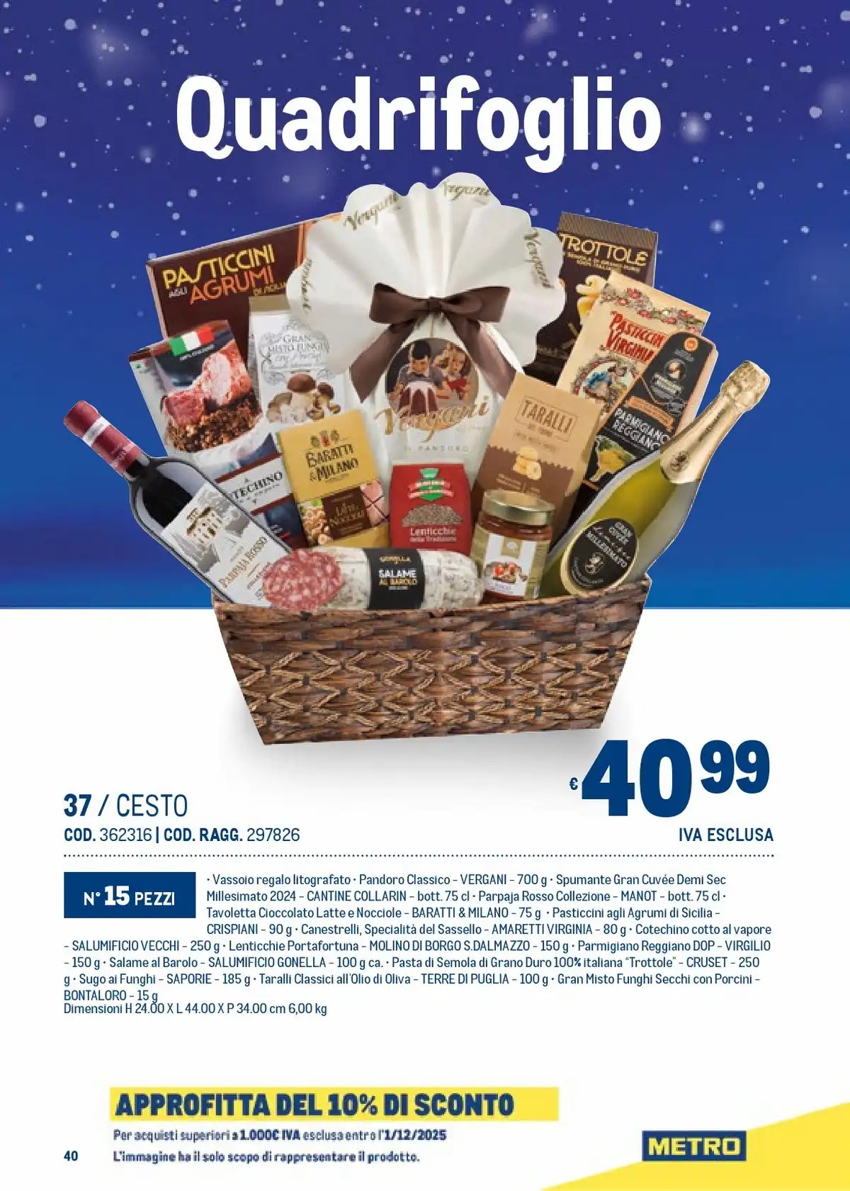 Volantino Metro Natale 2025 3 – carrefour natale 40