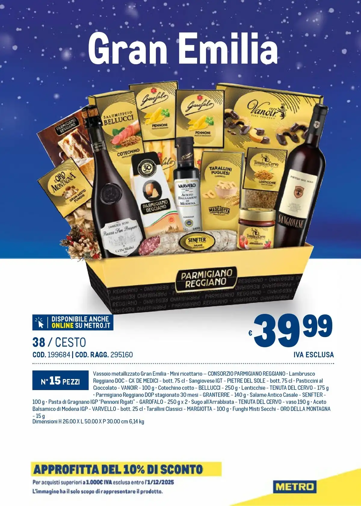 Volantino Metro Natale 2025 4 – carrefour natale 41