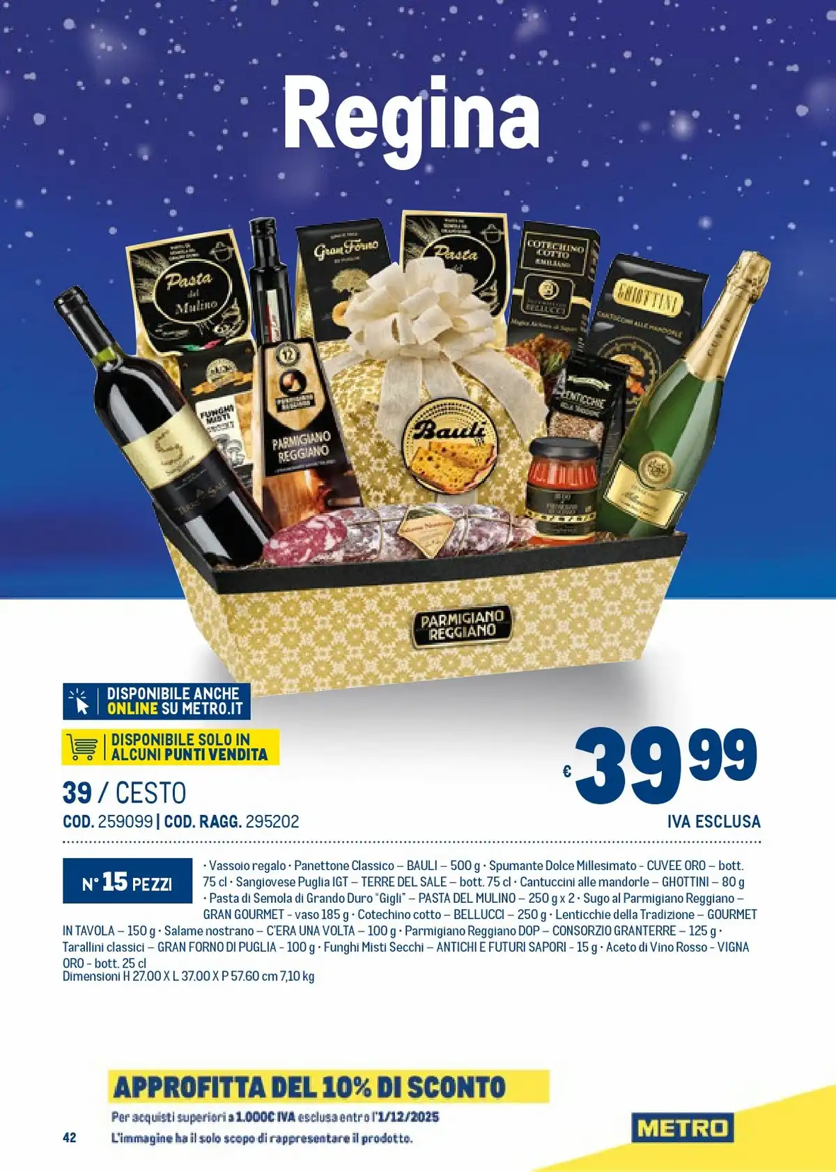 Volantino Metro Natale 2025 5 – carrefour natale 42