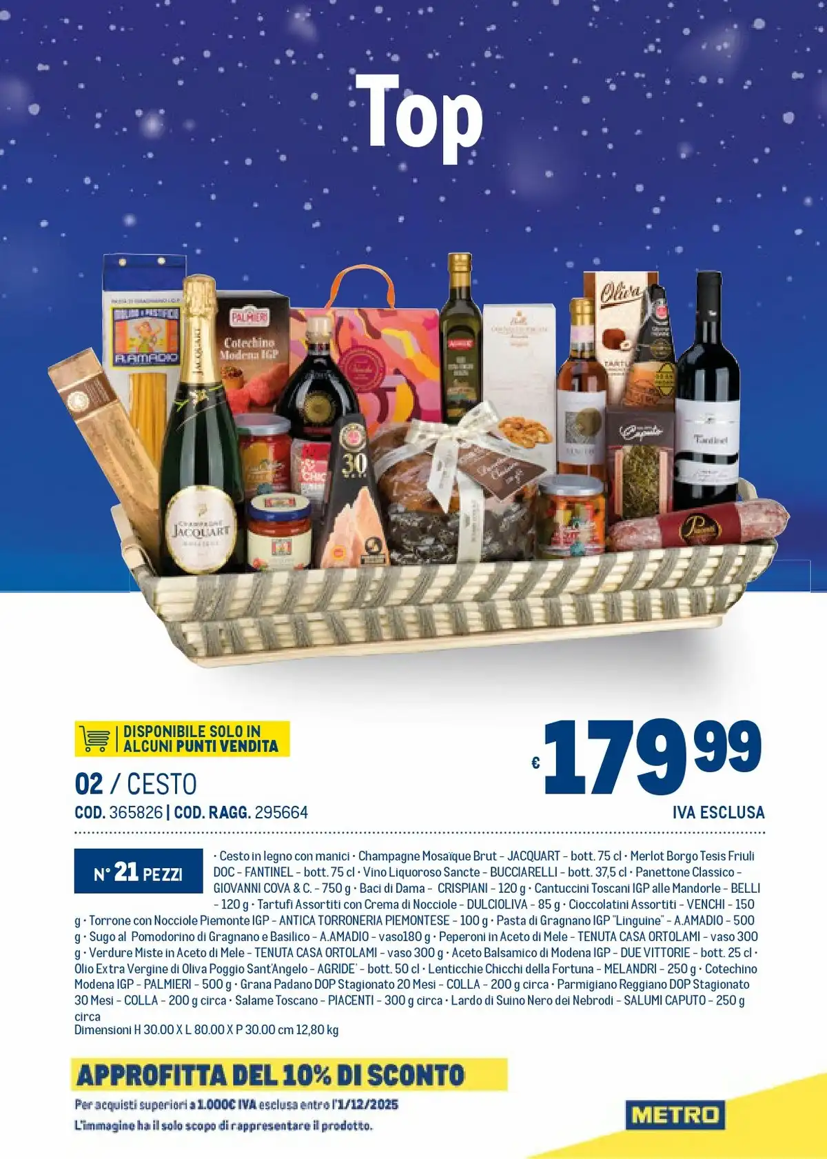 Volantino Metro Natale 2025 4 – carrefour natale 5