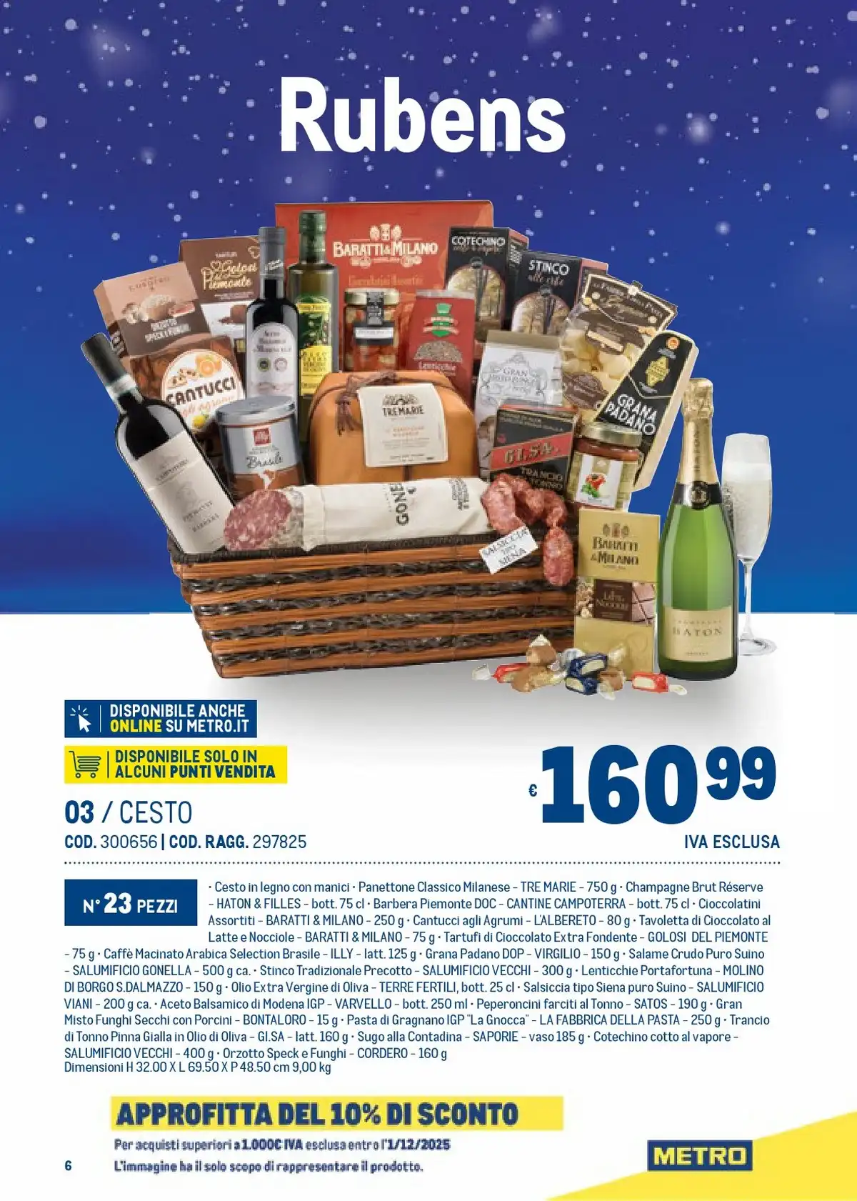 Volantino Metro Natale 2025 5 – carrefour natale 6