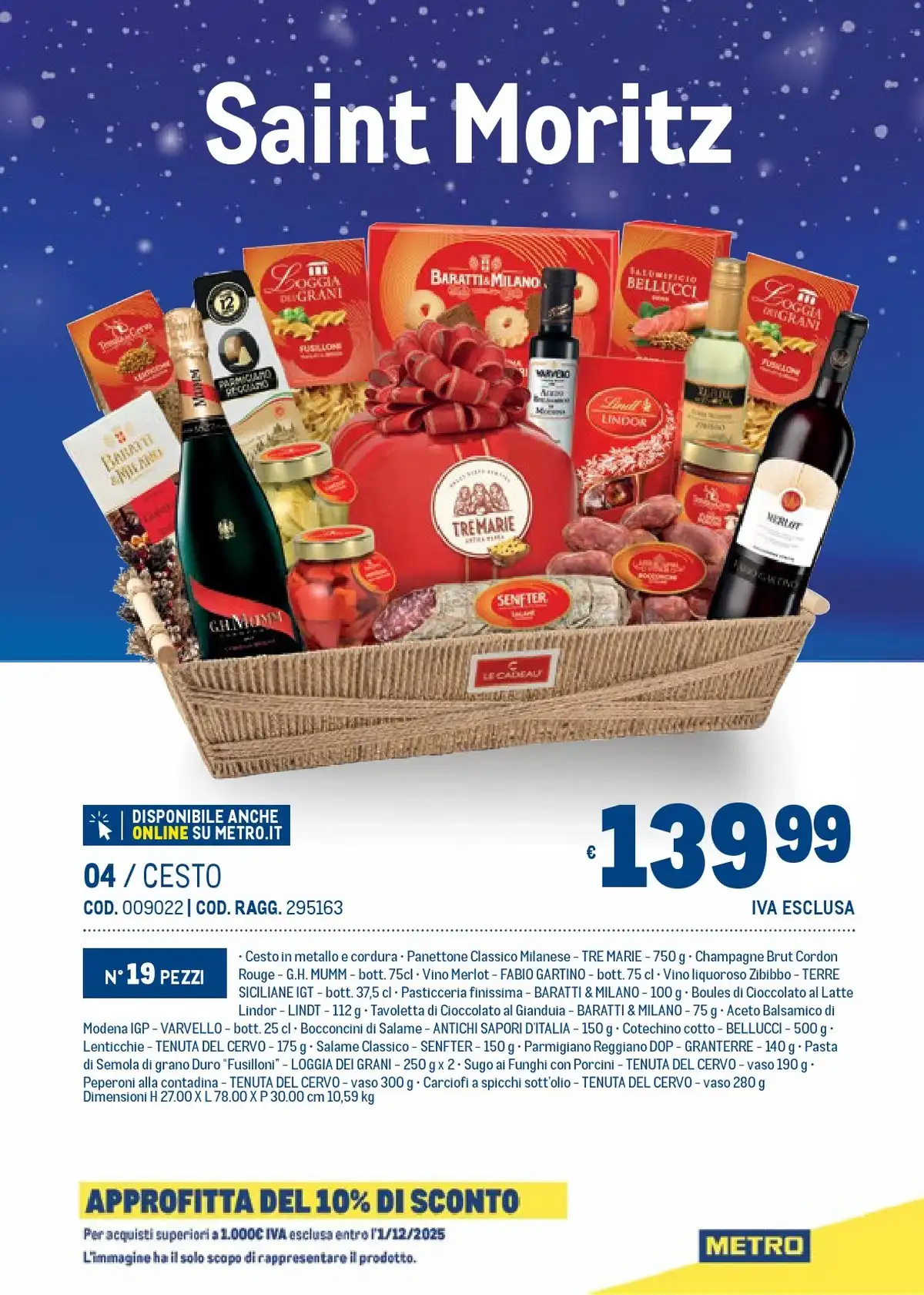 Volantino Metro Natale 2025 6 – carrefour natale 7