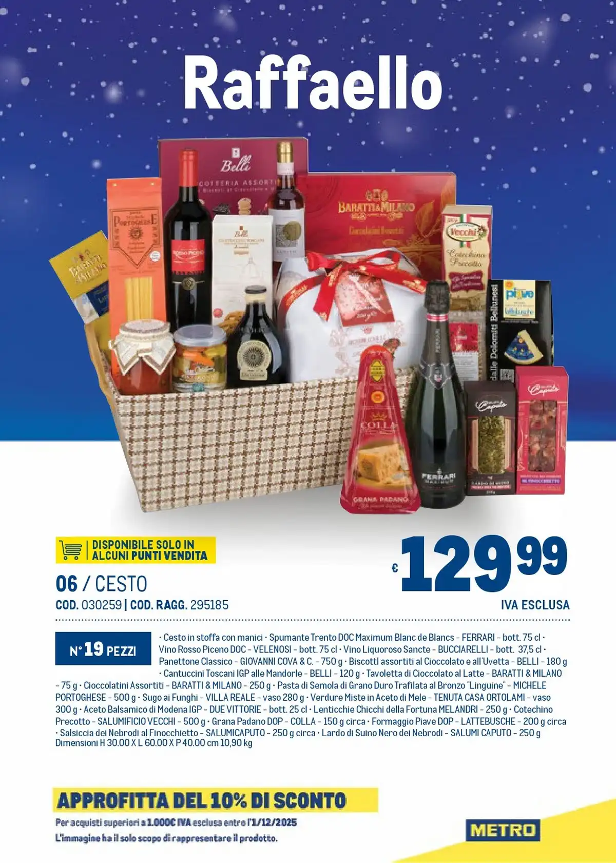 Volantino Metro Natale 2025 2 – carrefour natale 9