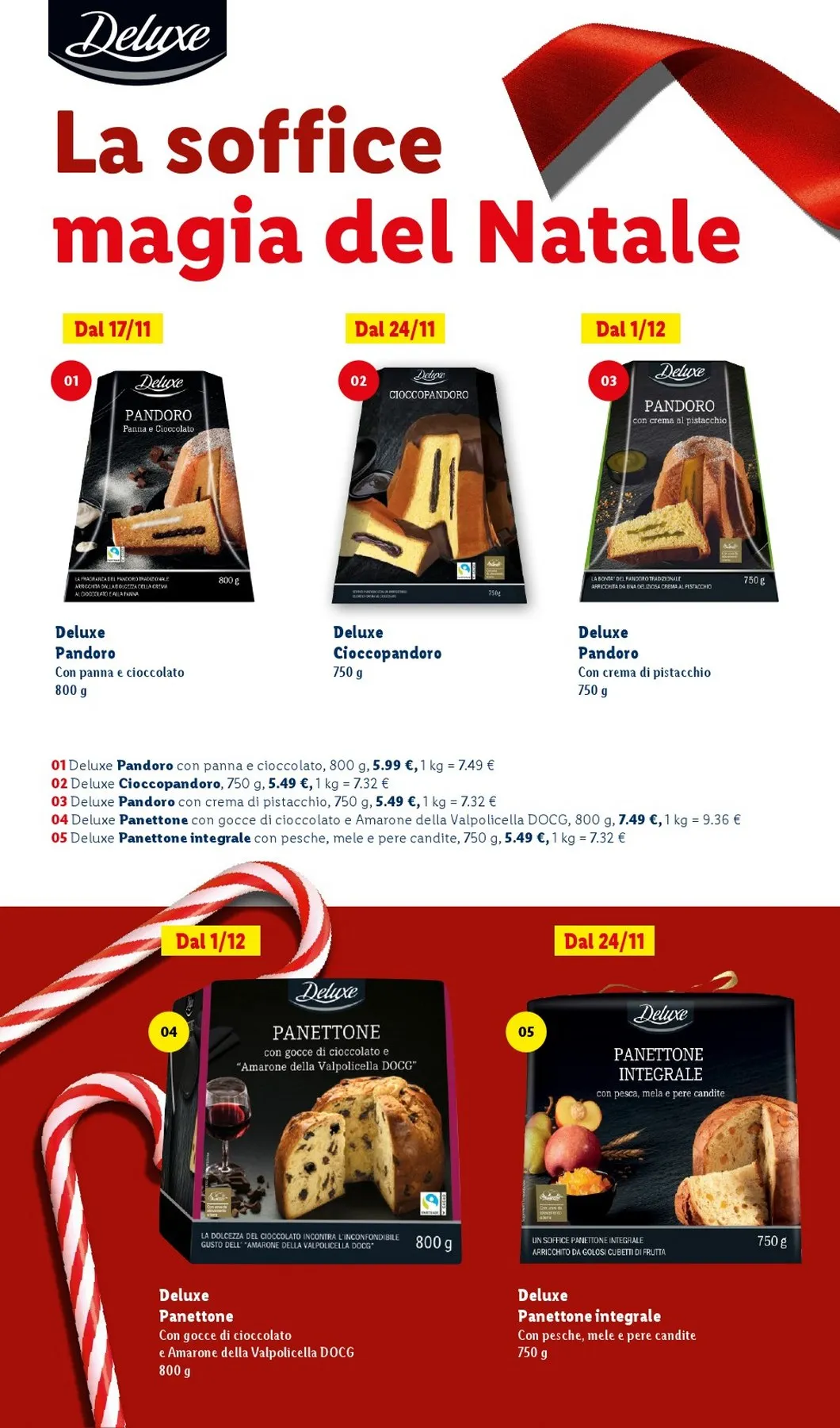 Volantino Lidl Natale 2025 8 – lidl natale 28