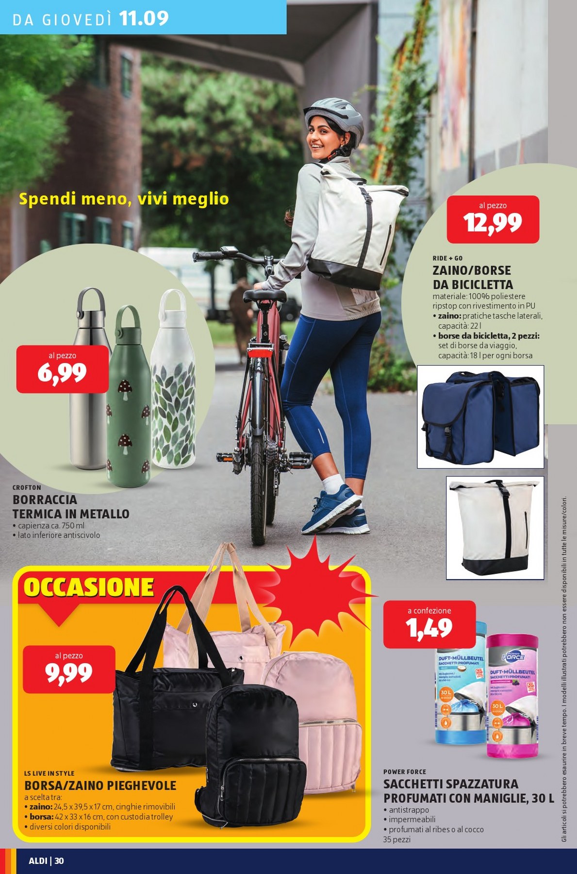 Volantino Aldi nuovo dal 22 settembre al 28 settembre, 2025 anteprima 3 – Aldi Volantino Aldi nuovo dal 22 settembre al 28 settembre, 2025 anteprima 2 – aldi volantino 32 1