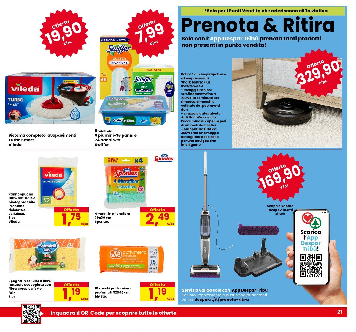 Eurospar Volantino dal 18 settembre al 1 ottobre, 2025 anteprima 3 – Eurospar Eurospar Volantino dal 18 settembre al 1 ottobre, 2025 anteprima 2 – eurospar volantino 21 1