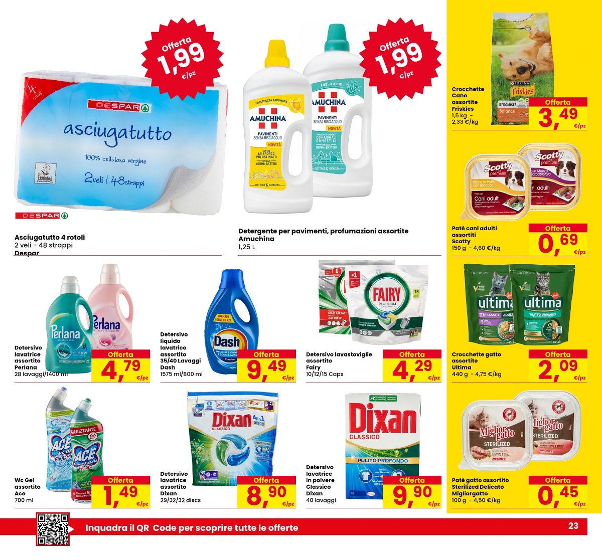 Eurospar Volantino dal 18 settembre al 1 ottobre, 2025 anteprima 5 – Eurospar Eurospar Volantino dal 18 settembre al 1 ottobre, 2025 anteprima 4 – eurospar volantino 23 1