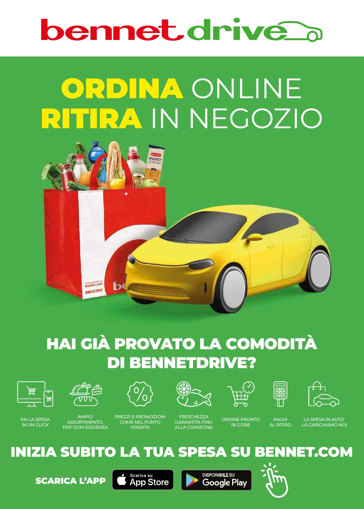 Volantino Bennet nuovo dal 2 ottobre al 15 ottobre, 2025 anteprima 5 – volantino bennet Volantino Bennet nuovo dal 2 ottobre al 15 ottobre, 2025 anteprima 4 – bennet volantino 17