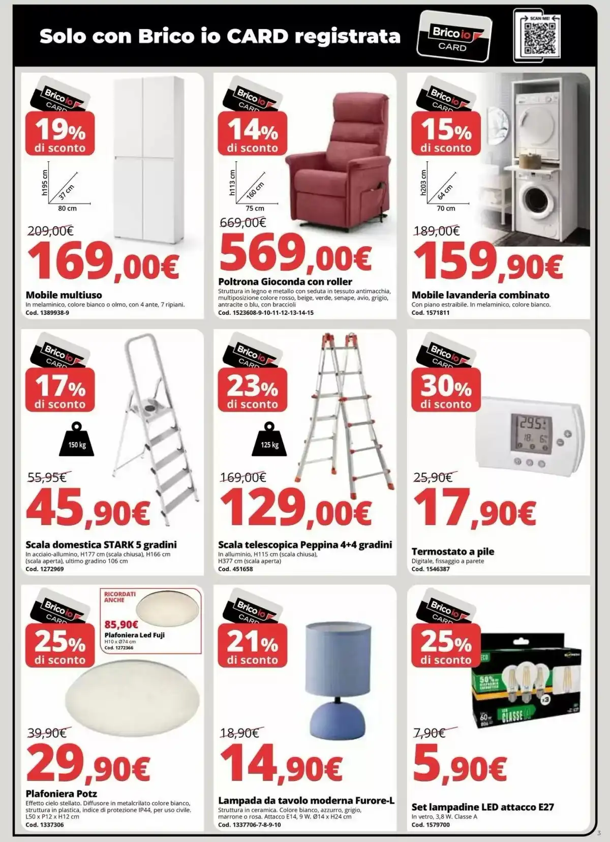Volantino Brico io Black Friday 2025 2 – brico io black friday 3