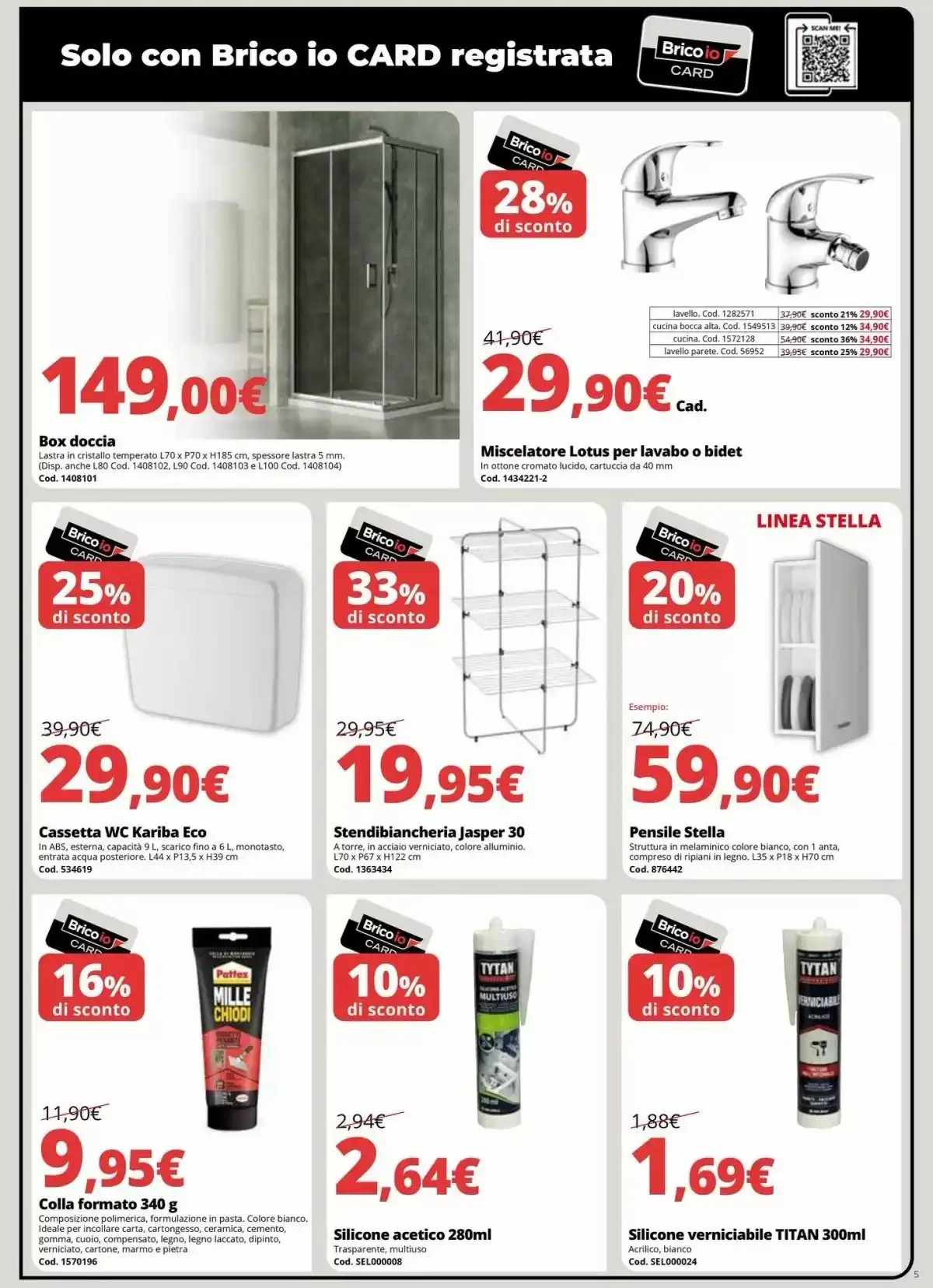 Volantino Brico io Black Friday 2025 4 – brico io black friday 5