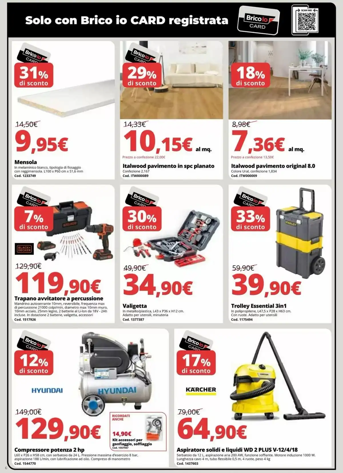 Volantino Brico io Black Friday 2025 5 – brico io black friday 6
