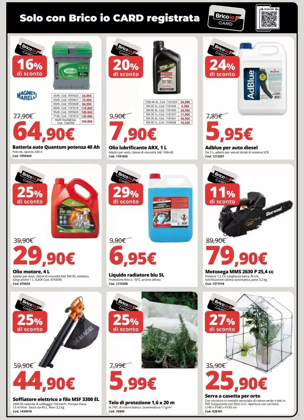 Volantino Brico io Black Friday 2025 6 – brico io black friday 7