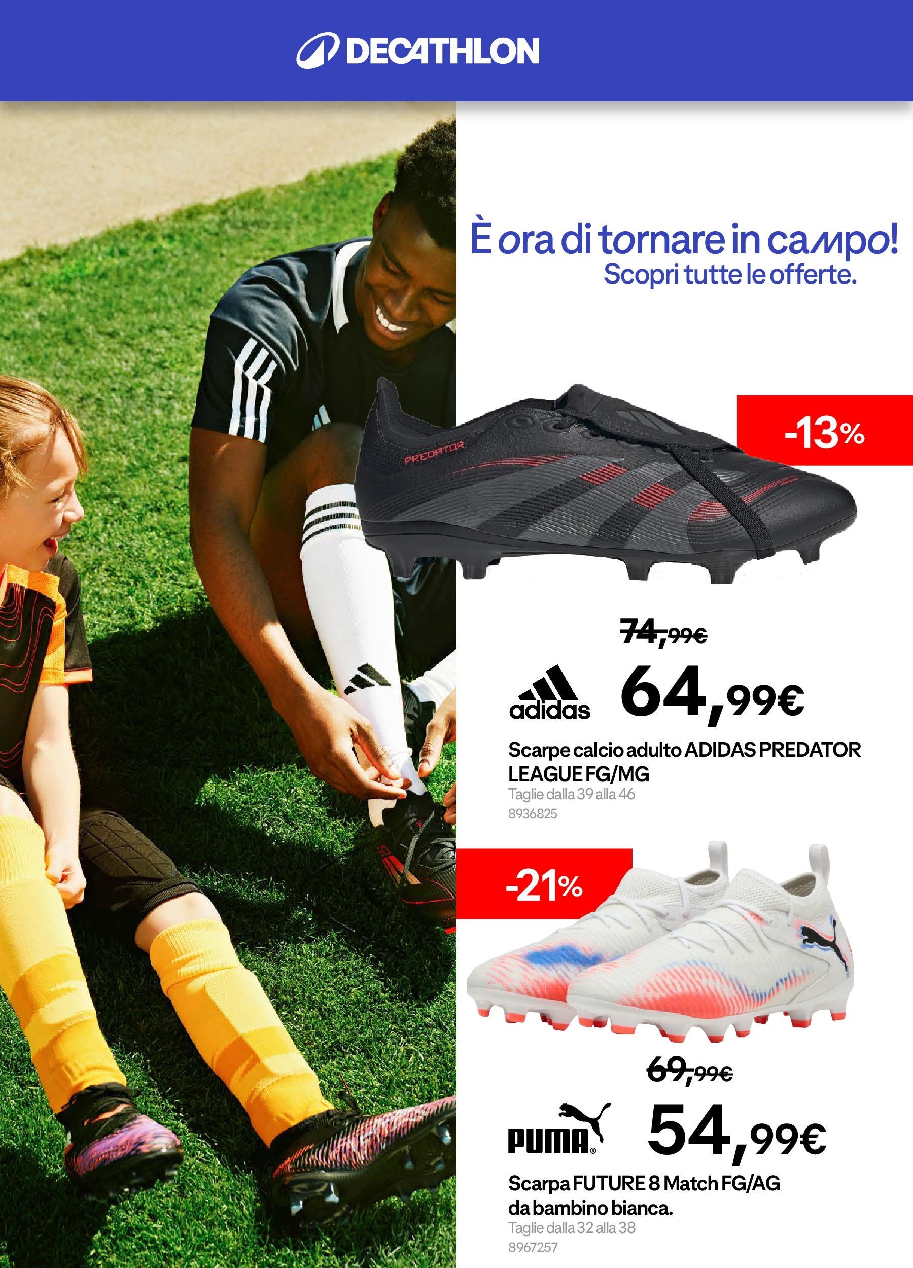 Volantino Decathlon dal 23 ottobre al 31 ottobre, 2025 anteprima 1 – decathlon volantino 1