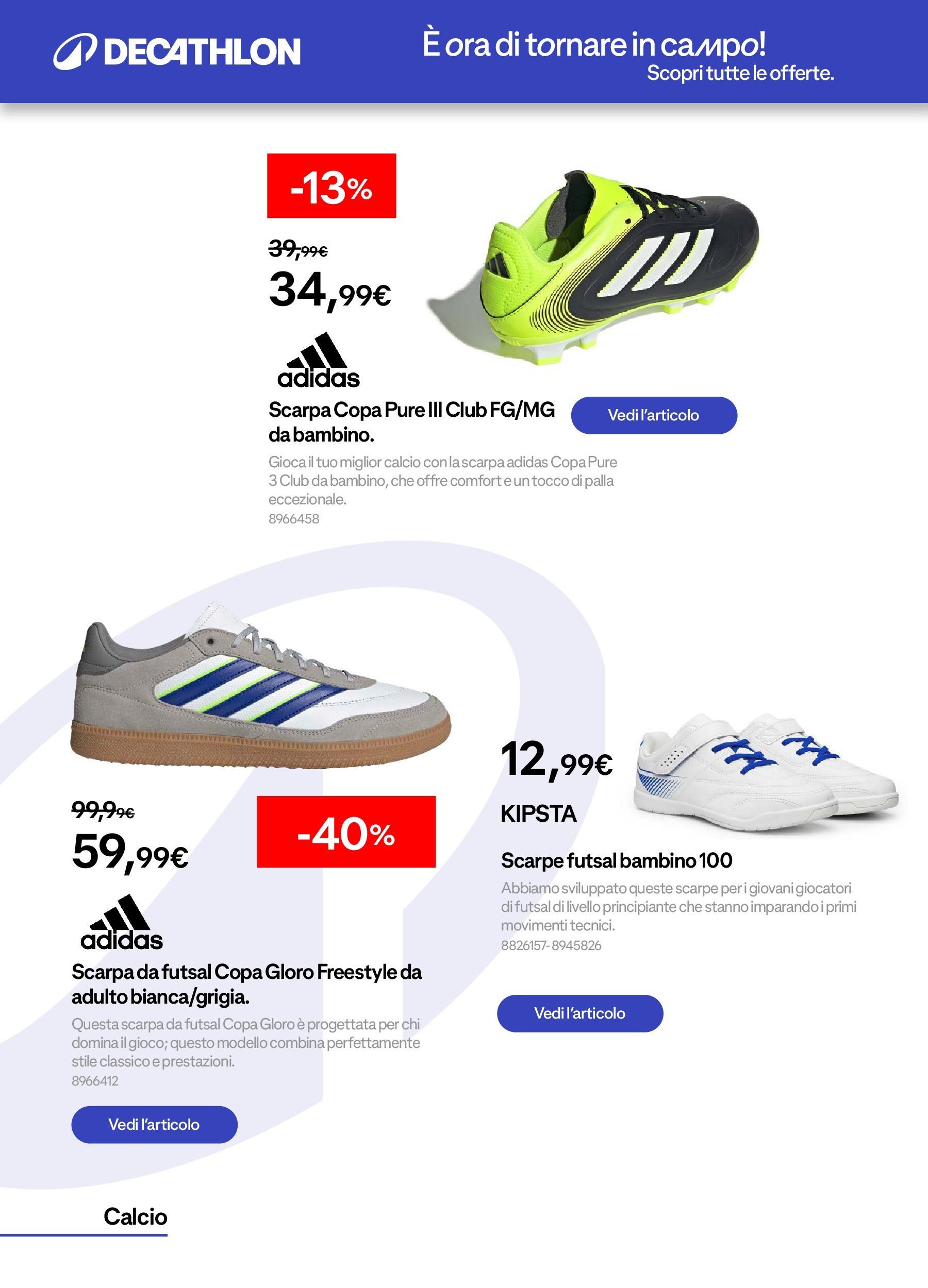 Volantino Decathlon dal 23 ottobre al 31 ottobre, 2025 anteprima 3 – decathlon volantino 10