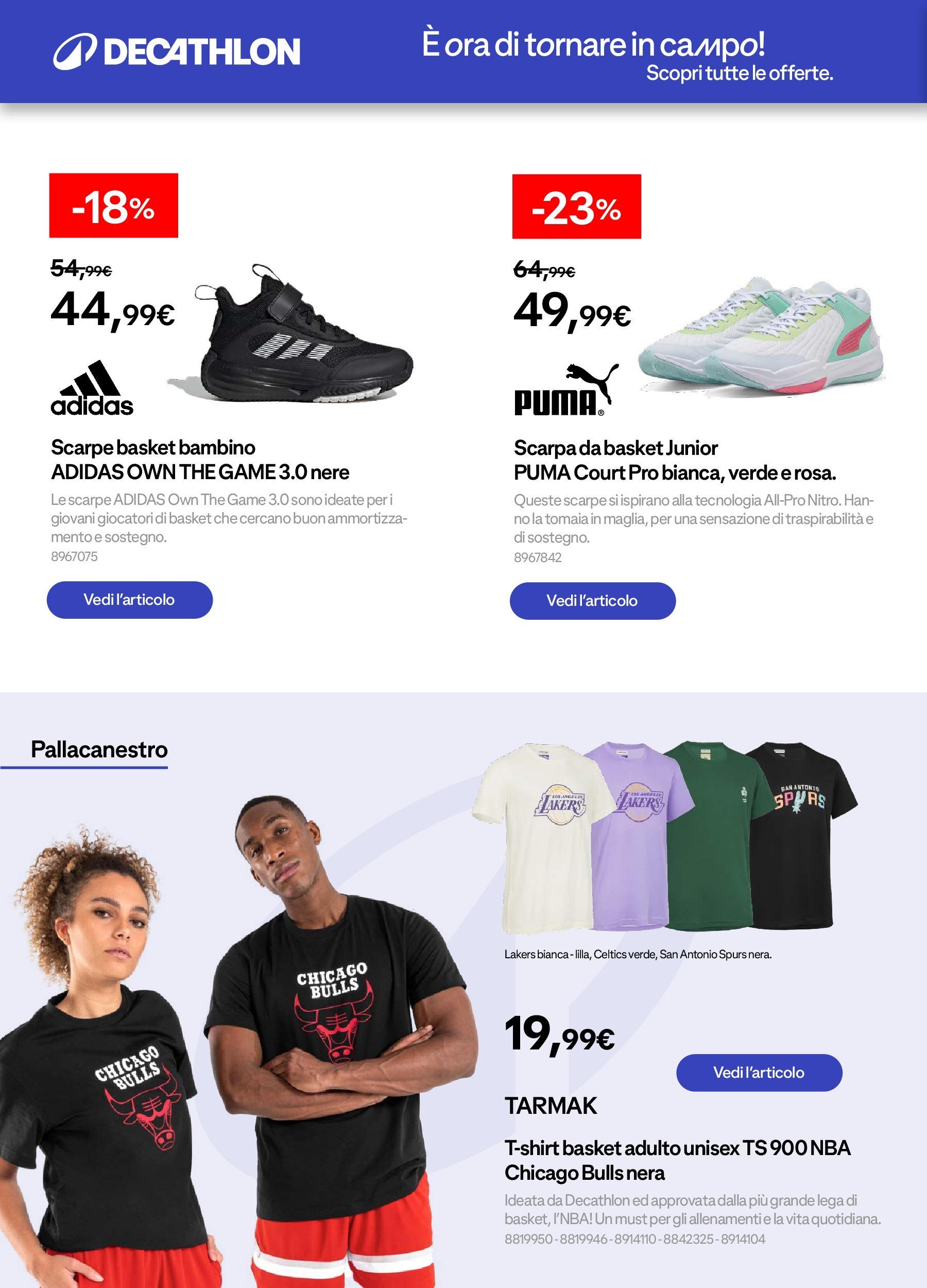 Volantino Decathlon dal 23 ottobre al 31 ottobre, 2025 anteprima 5 – decathlon volantino 12